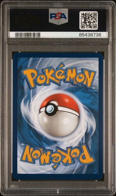 Pokémon Mew 151 (2023) #203 Erika’s Invitation Special Illustration Rare PSA 8 NM‑MT