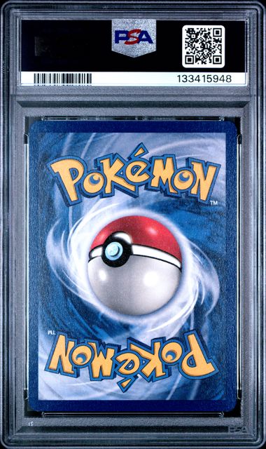 Pokémon Base Set 1999 #36 Magmar PSA 8 NM‑MT