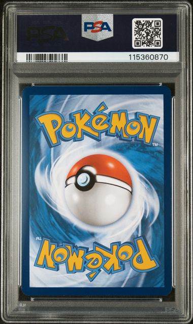 Pokémon 151 (MEW) 2023 #203 Erika’s Invitation Special Illustration Rare PSA 10 Gem Mint