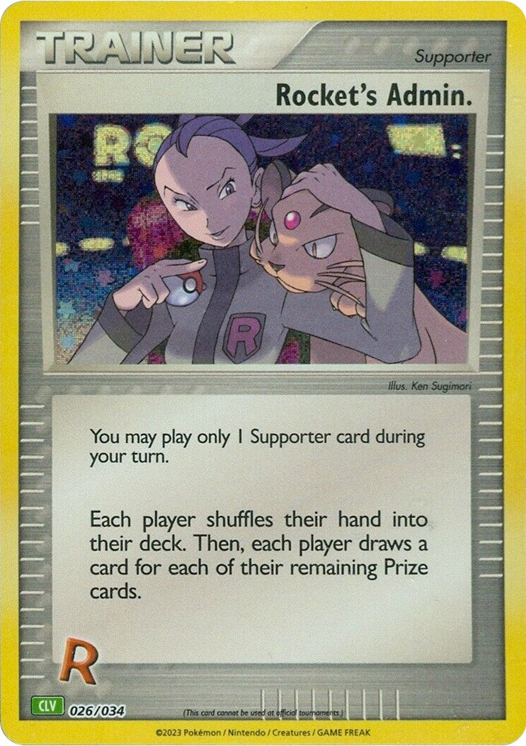 Rocket's Admin. (CLV)