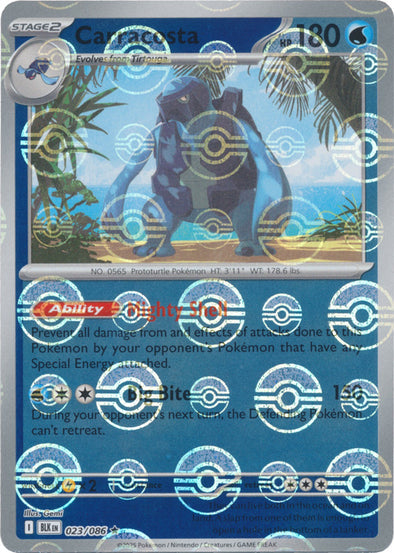 Carracosta (Poke Ball Pattern)