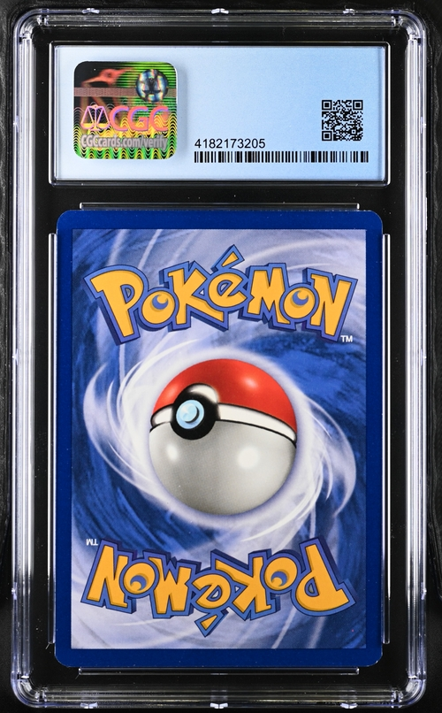 Rattata 61/102 Base Set CGC 9 Pokémon Card