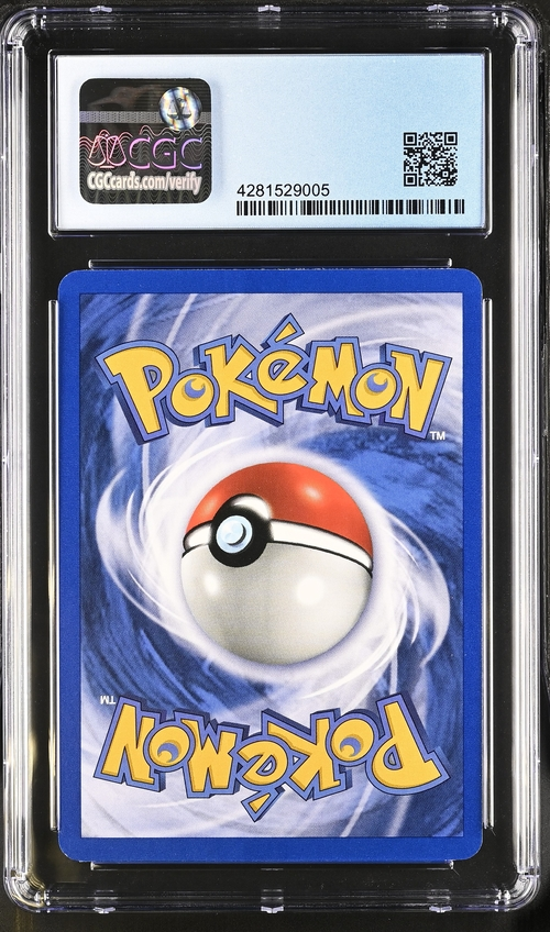 Pidgey 57/102 Base Set CGC 9 Pokémon Card