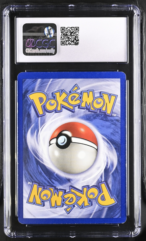Venomoth #13 Jungle No Symbol CGC 6.5 Pokémon Card