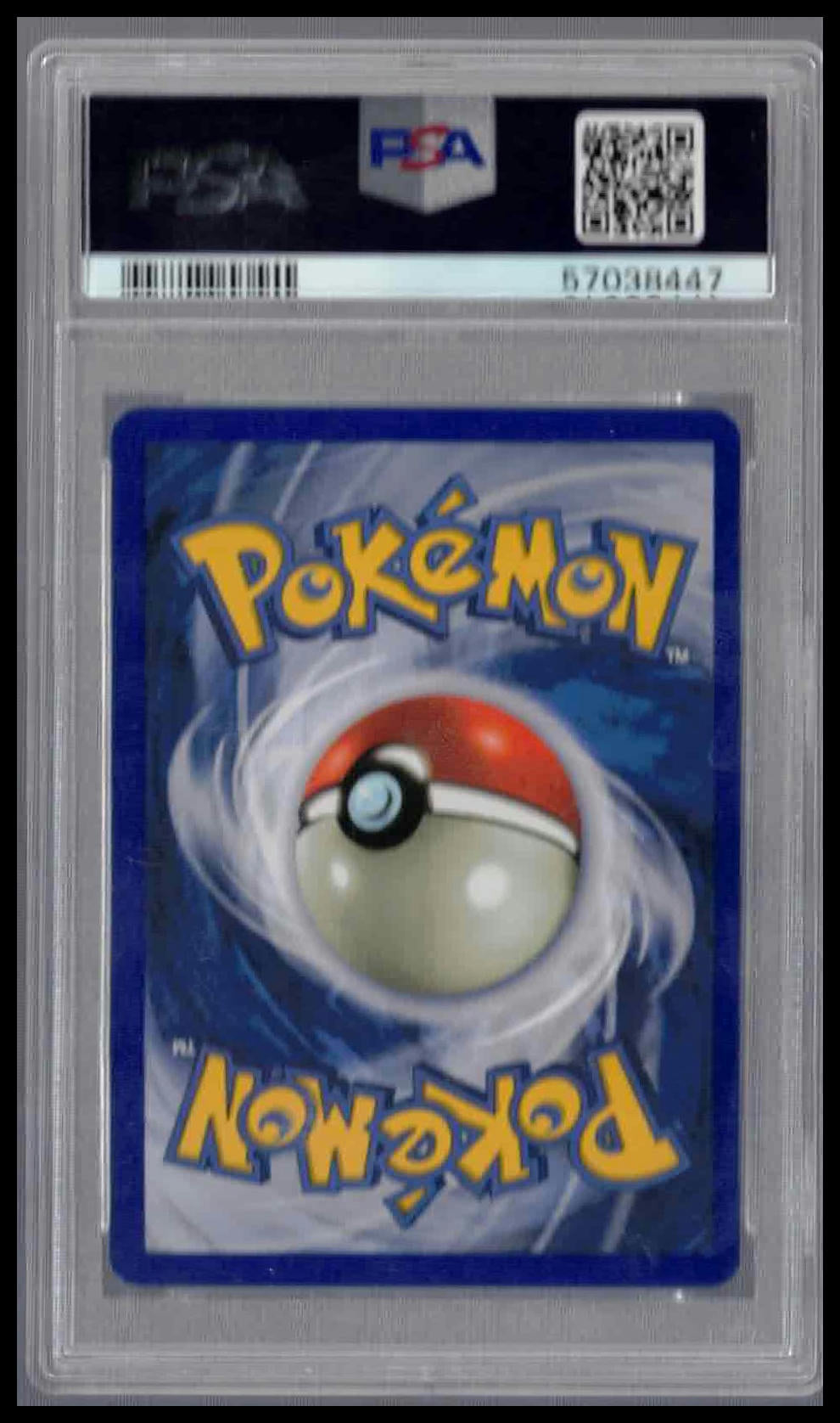 Pokémon Base Set 1999 #60 Ponyta PSA 9 Mint