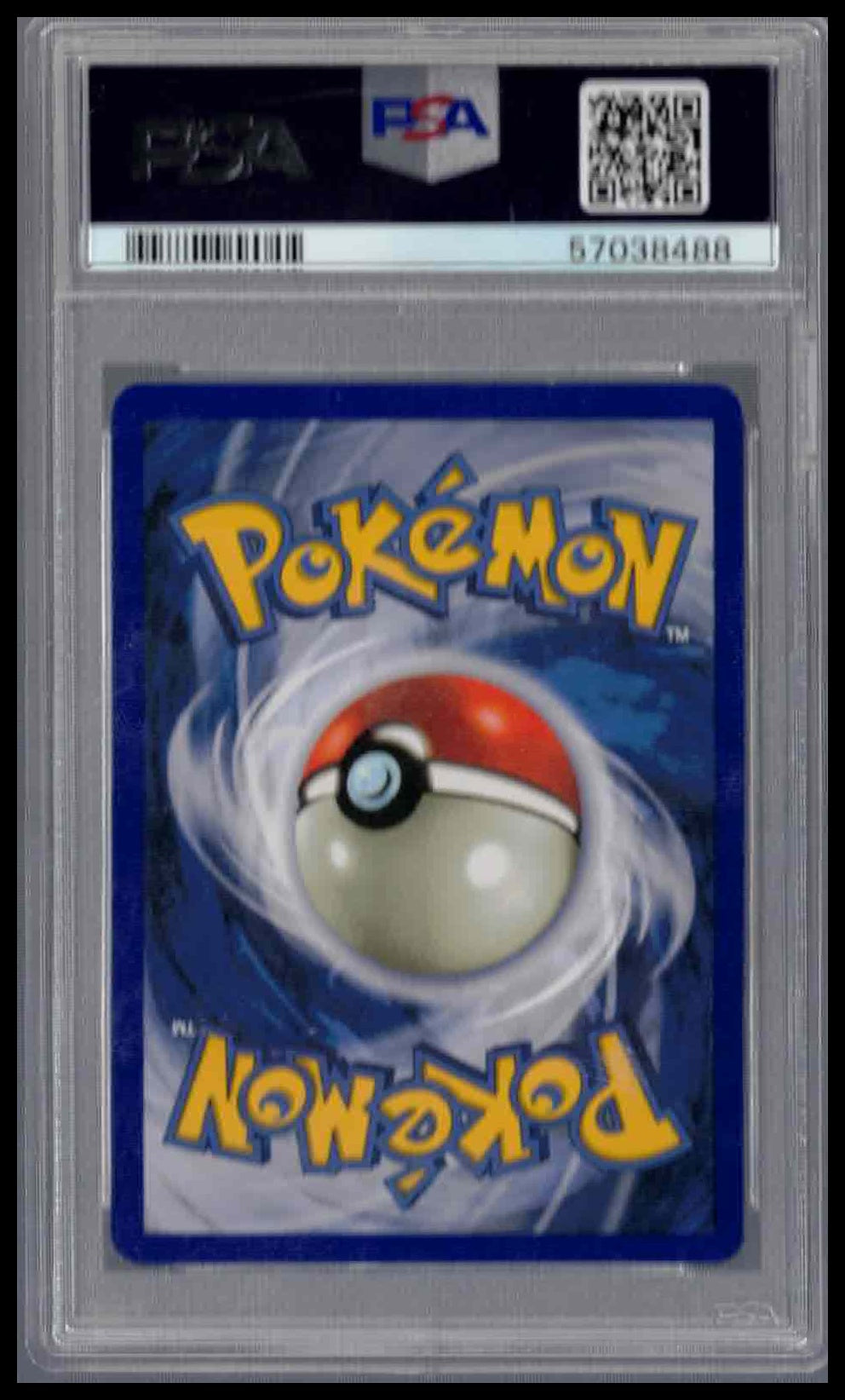 Pokémon Fossil 1999 #51 Krabby PSA 9 Mint