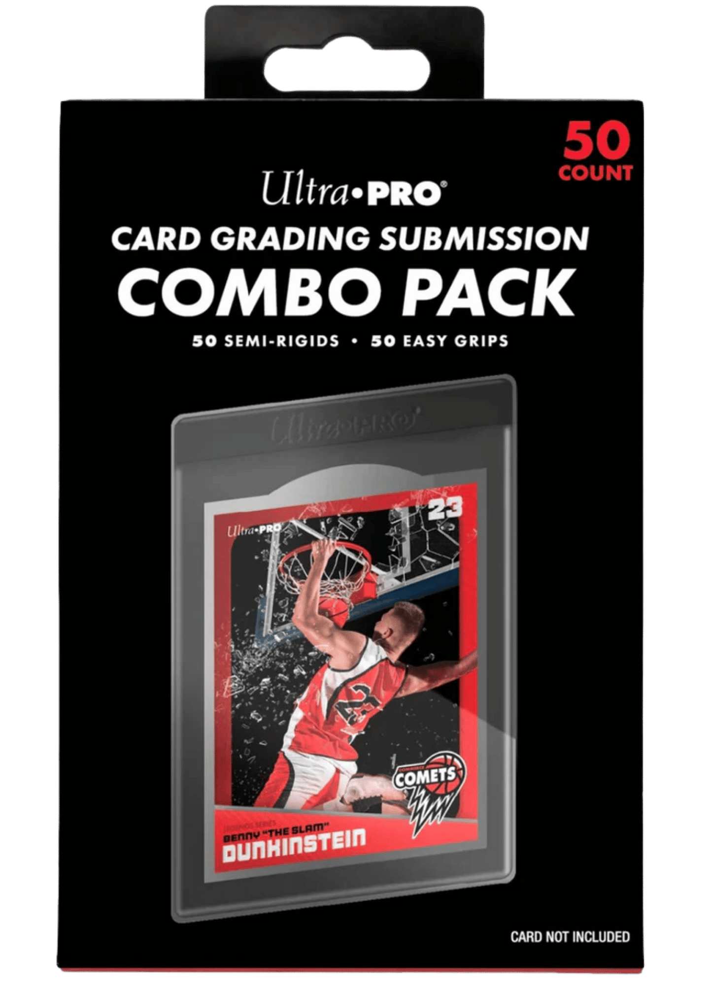 Ultra PRO Semi-Rigid Card Submission Combo – 50-Pack