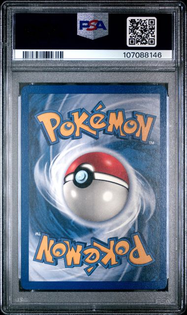 1999 Pokemon Game Venusaur Holo #15 PSA 8 NM-MT