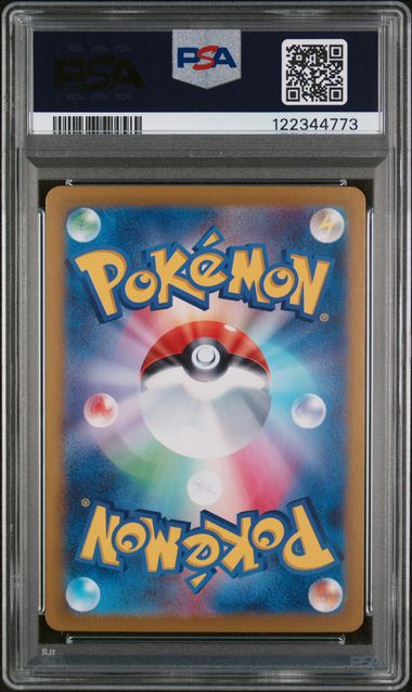 Pokémon Japanese Terastal Fest ex 2024 #223 Eevee ex Special Art Rare PSA 10 GEM MINT