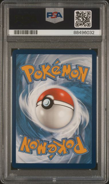 2021 Pokemon Battle Styles Full Art Phoebe #161 PSA 8 NM-MT