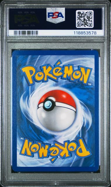 Pokémon Black & White Plasma Freeze 2013 #20 Vaporeon PSA 9 MINT