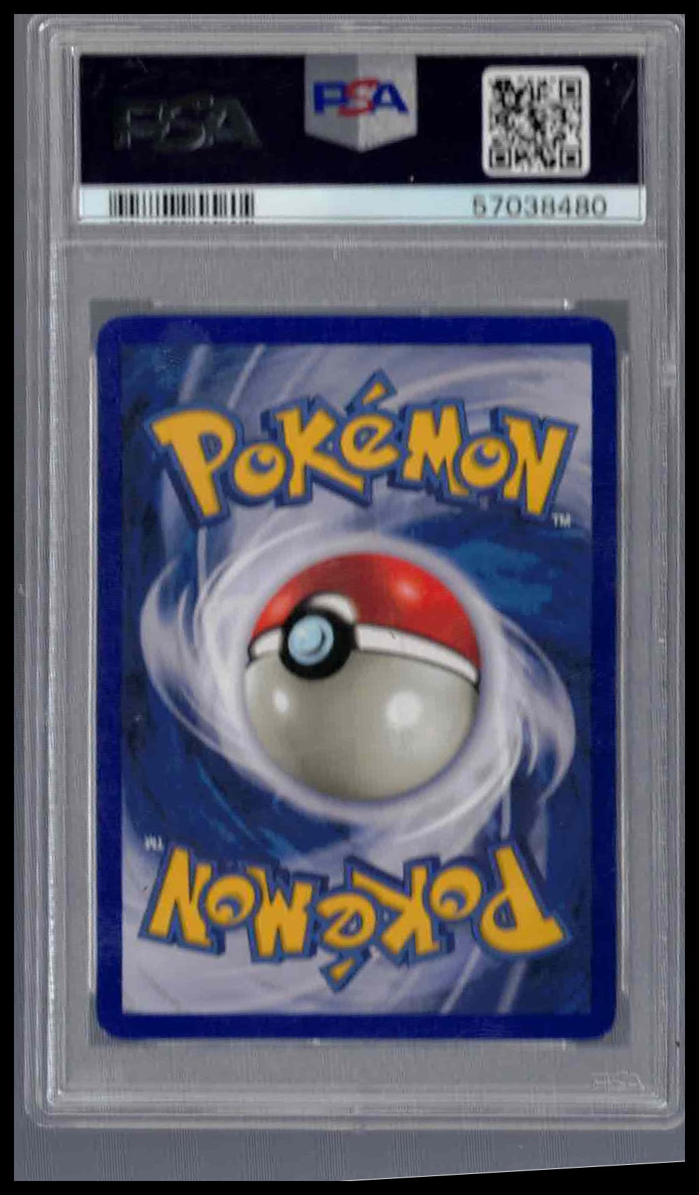Pokémon Fossil 1999 #56 Tentacool PSA 9 Mint
