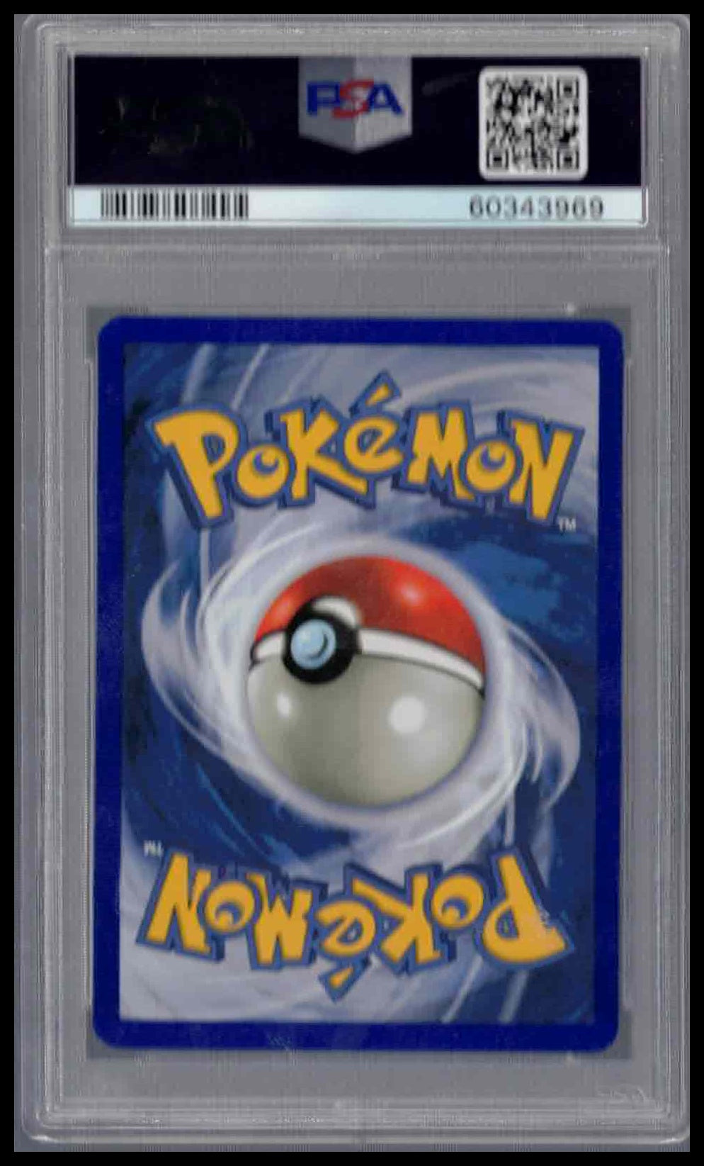 Pokémon Fossil 1999 #54 Shellder PSA 9 Mint