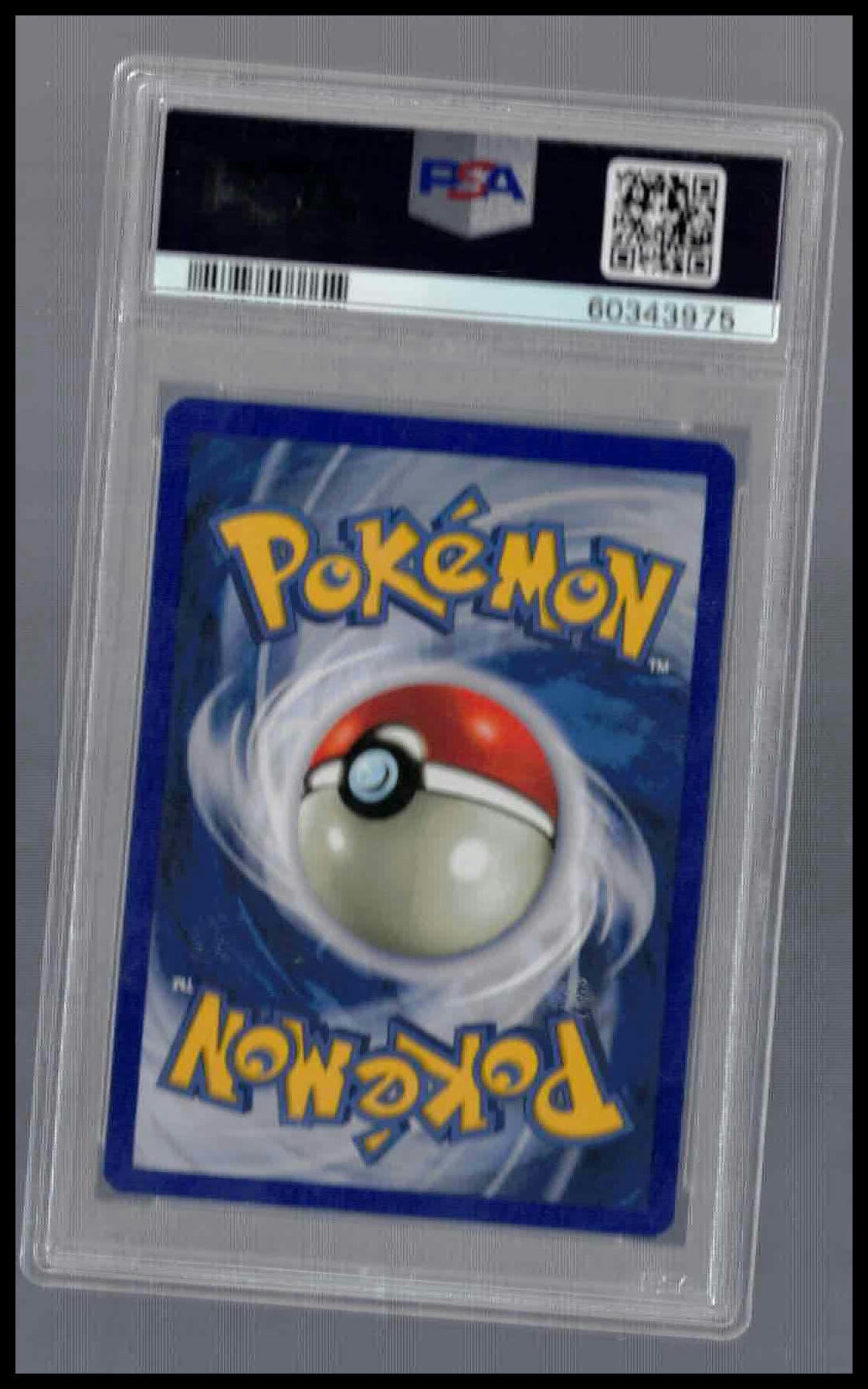 Potion #94 Pokémon Game 1999 PSA 9 Mint