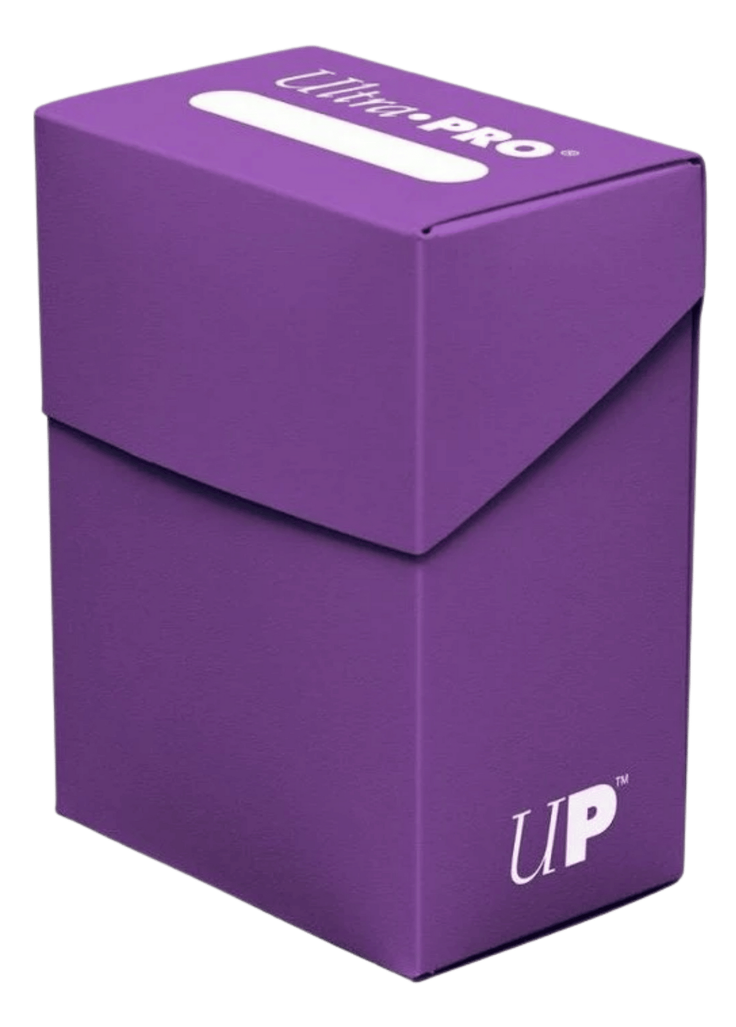 Solid Color Deck Box – Purple [000] | TCG Storage