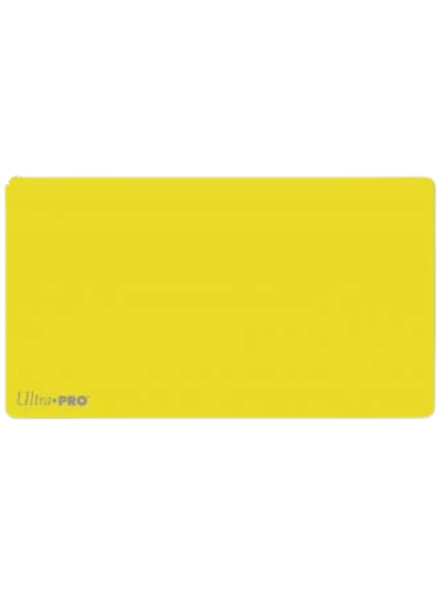 Solid Yellow Playmat | Pokémon & TCG Accessories