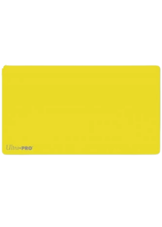 Solid Yellow Playmat | Pokémon & TCG Accessories