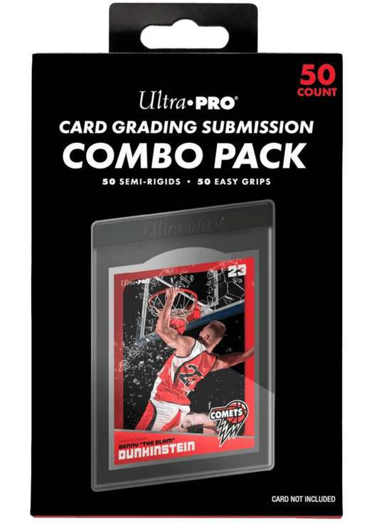 Ultra PRO Semi-Rigid Card Submission Combo – 50-Pack