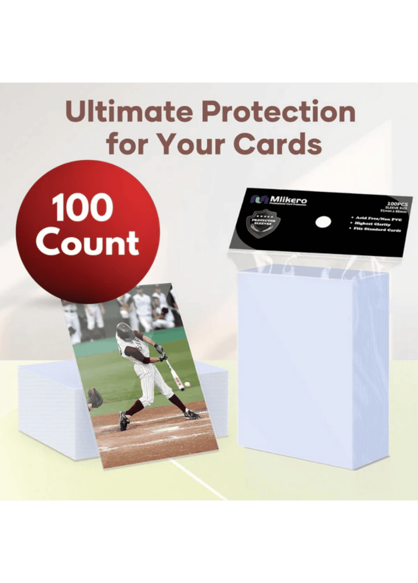 Ultra Clear Soft Penny Sleeves (100ct) | Standard